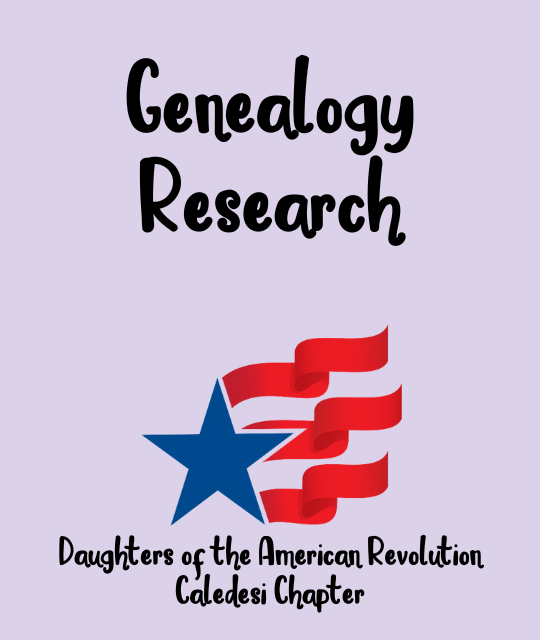 Genealogy Research with the DAR