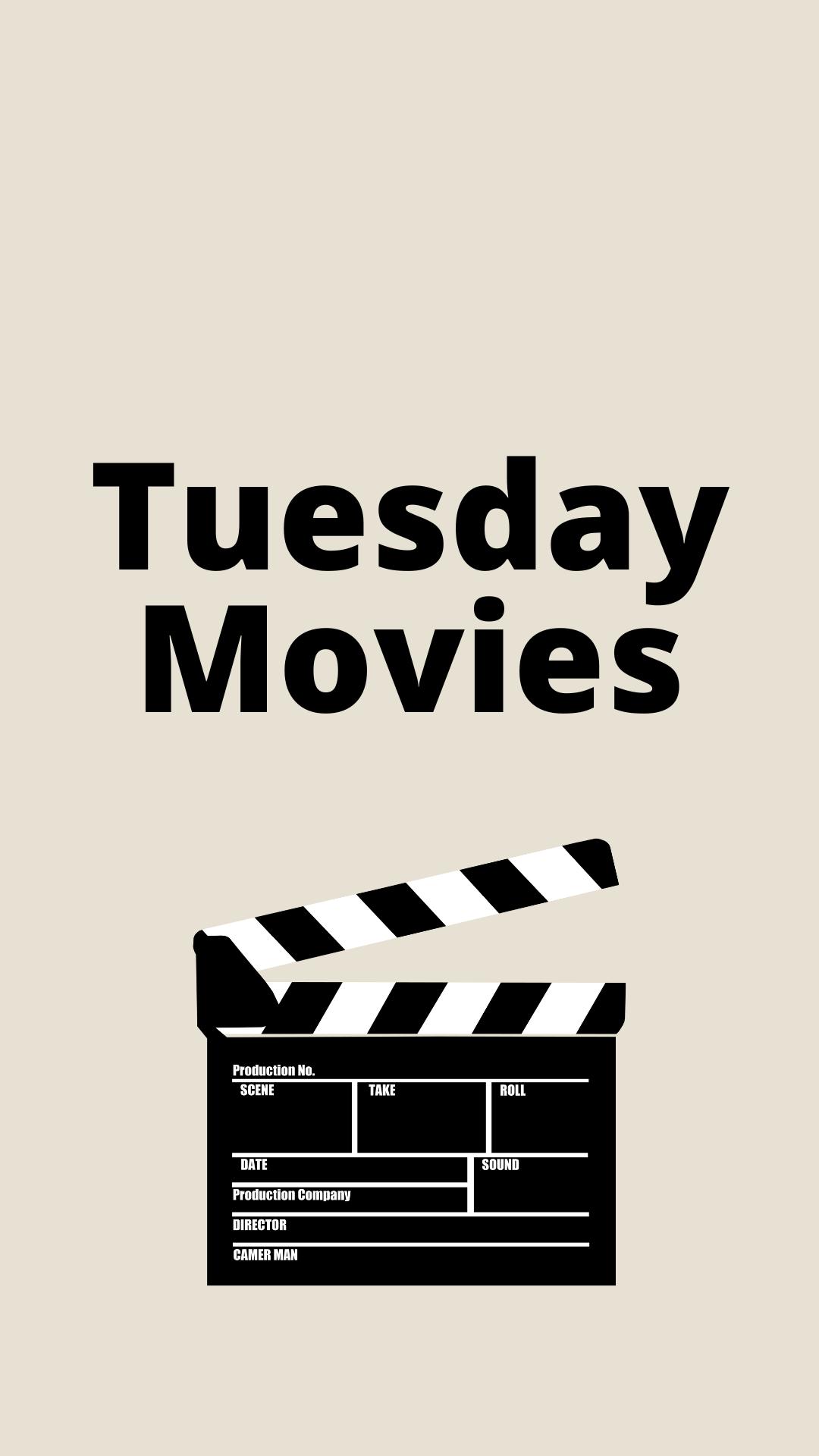 Tuesday Movies