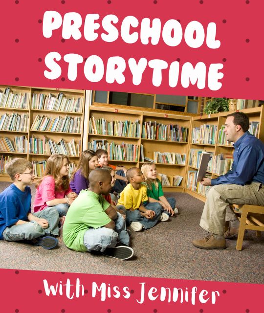 Preschool Story Time promotional image