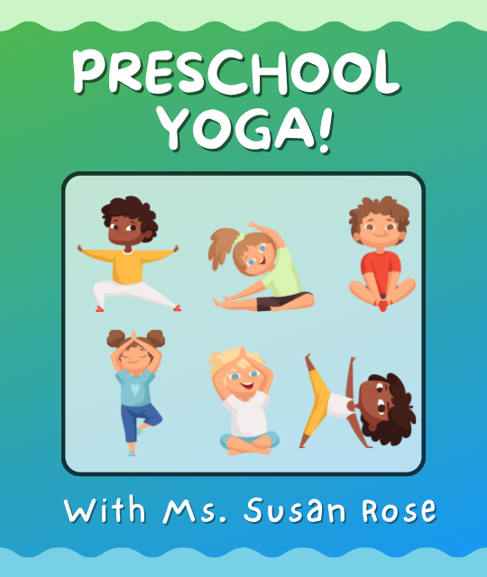 Preschool Yoga promotional image