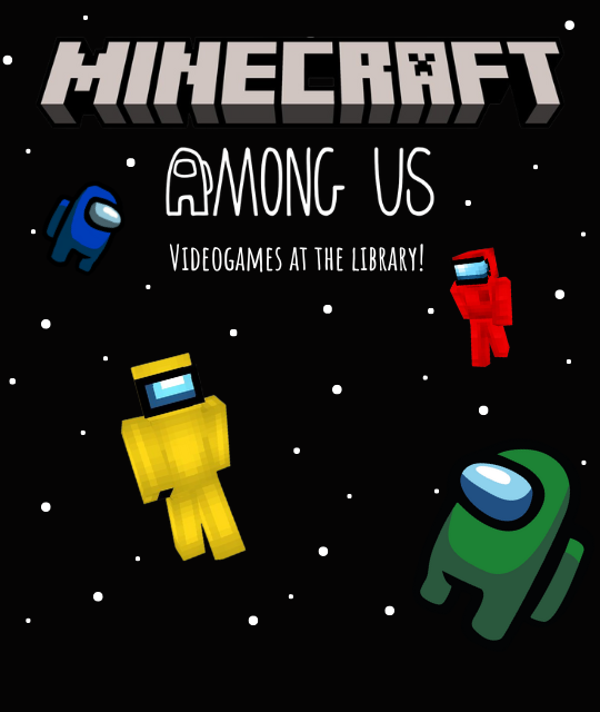 Minecraft Among Us promotional image