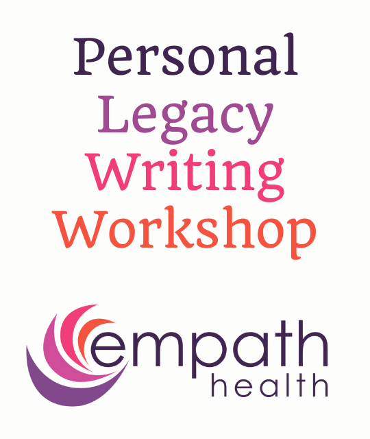 Personal Legacy Writing Workshop