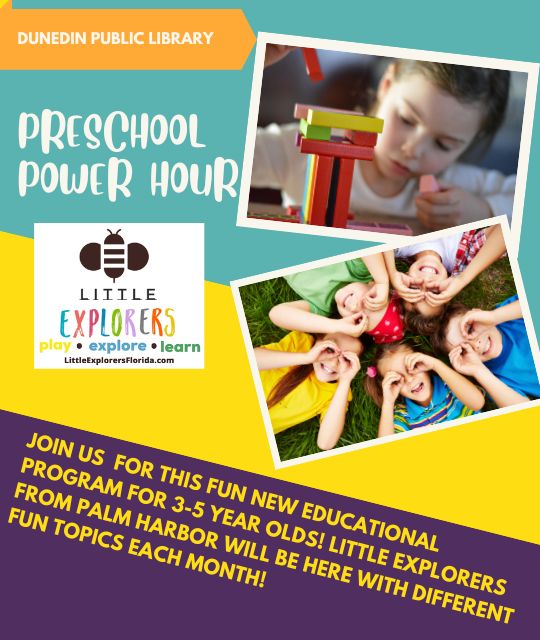 Preschool Power Hour Promotional Graphic