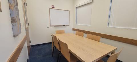 A medium-sized study room