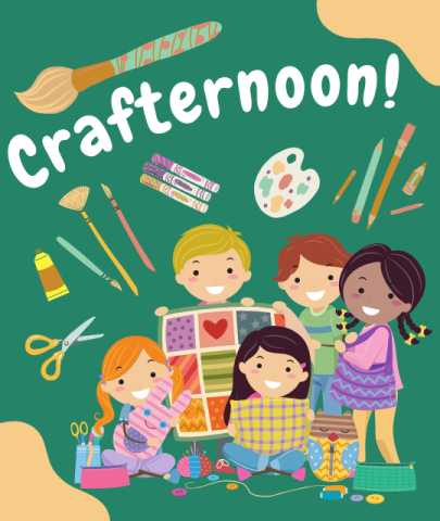Crafternoon promotional image