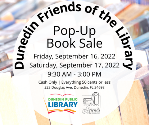 Popup Book Sale