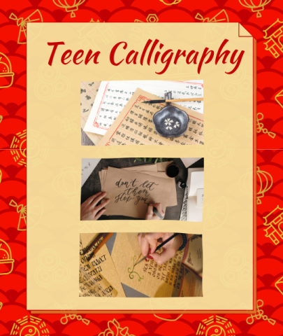Teen Calligraphy promotional image