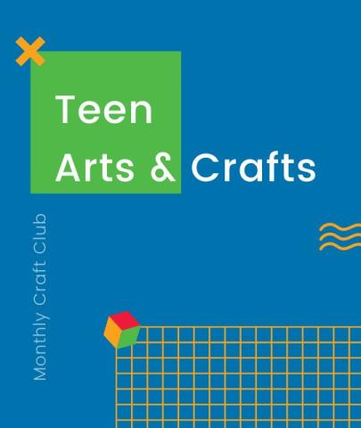 Teen Arts & Crafts promotional image