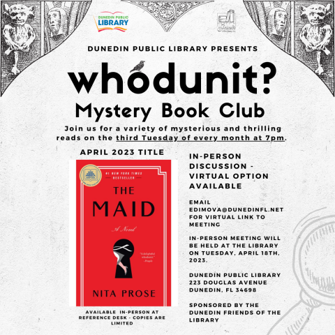 The Maid by Nita Prose