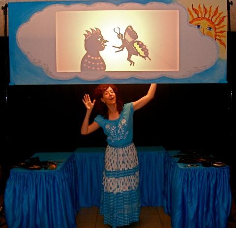 Mariposa Martinez and More Tales from Latin America – Shadow Puppet show