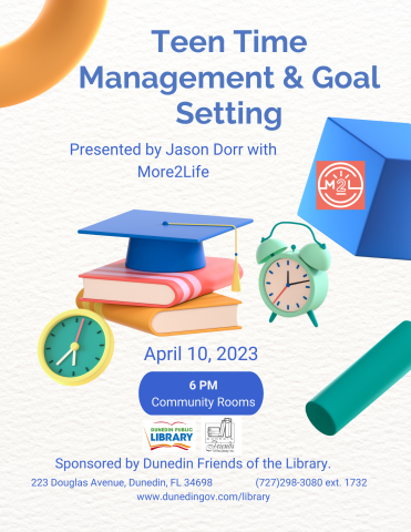 Teen Time Management with Jason Dorr from More2Life