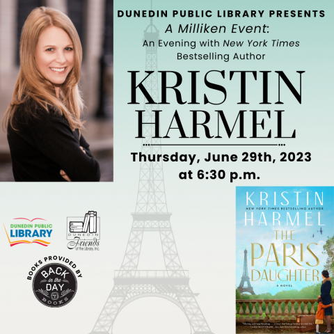 Kristin Harmel Author Visit