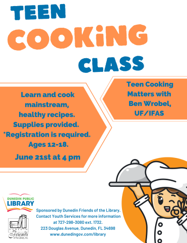 Cooking Flyer