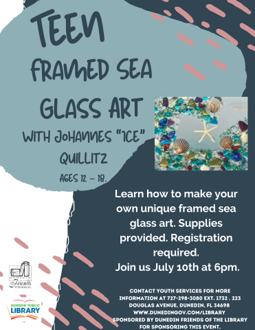 Teen Sea Glass Flyer