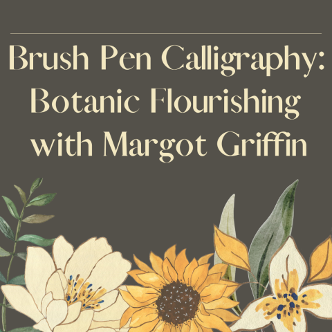  Brush Pen Calligraphy 