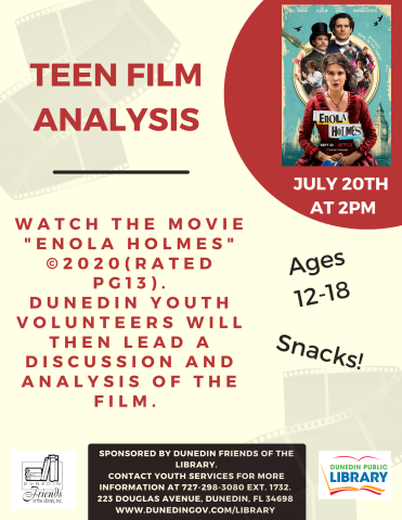 Teen Film Analysis Program