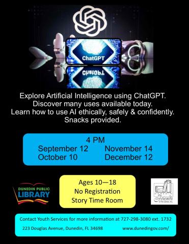 Teen explore the World of Artificial Intelligence.  