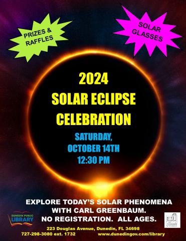 2023 Solar Eclipse program for all ages!