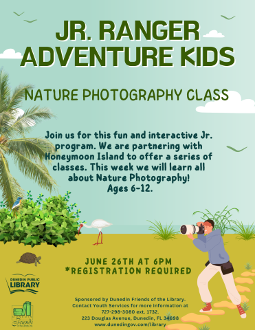 Jr. Ranger Adventure Kids