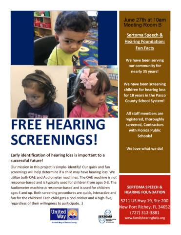 Hearing Screenings