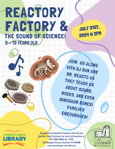 Reactory Factory & the Sound of Science