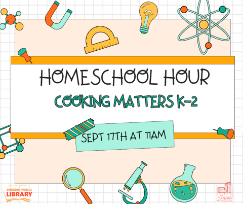 Homeschool Hour! Cooking Class