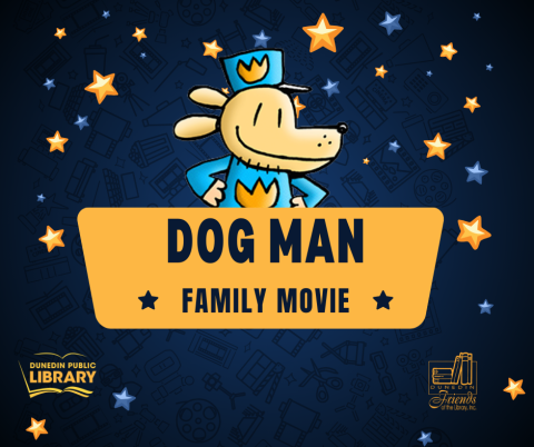 Dog Man among the stars