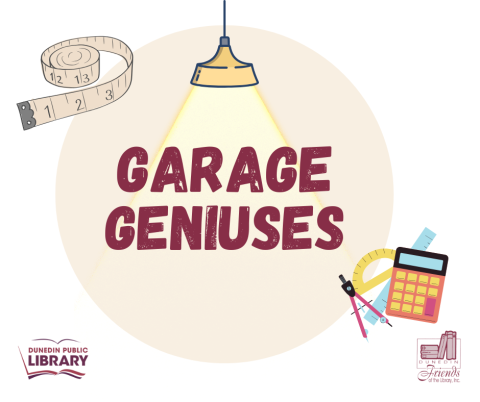 Text with tools and a garage light