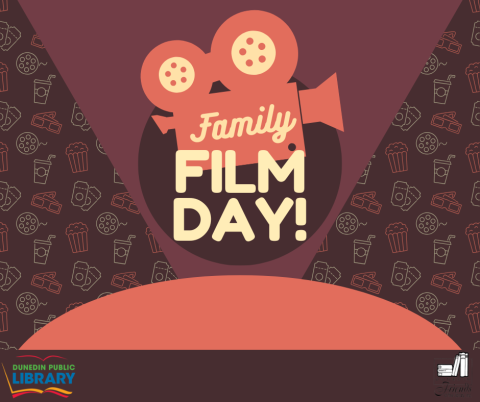 Vintage camera with text