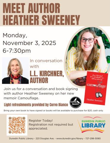 Author Heather Sweeney