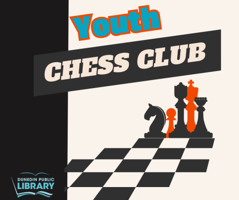 Chess board and pieces with text