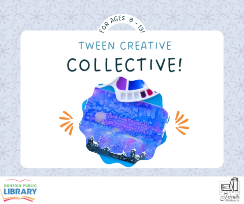 Text with a picture of the art project