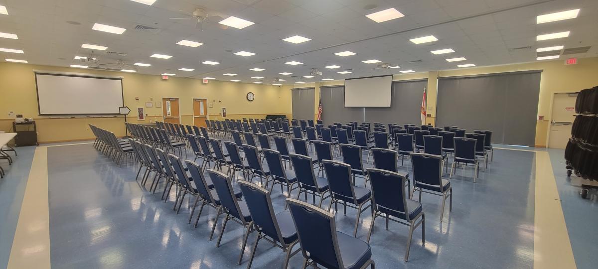 Community meeting room