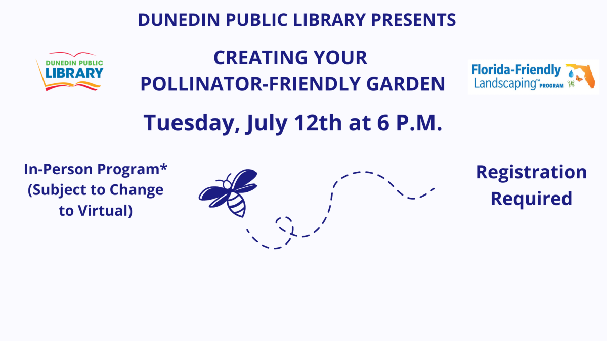 UF/IFAS - Creating Your Pollinator-Friendly Garden