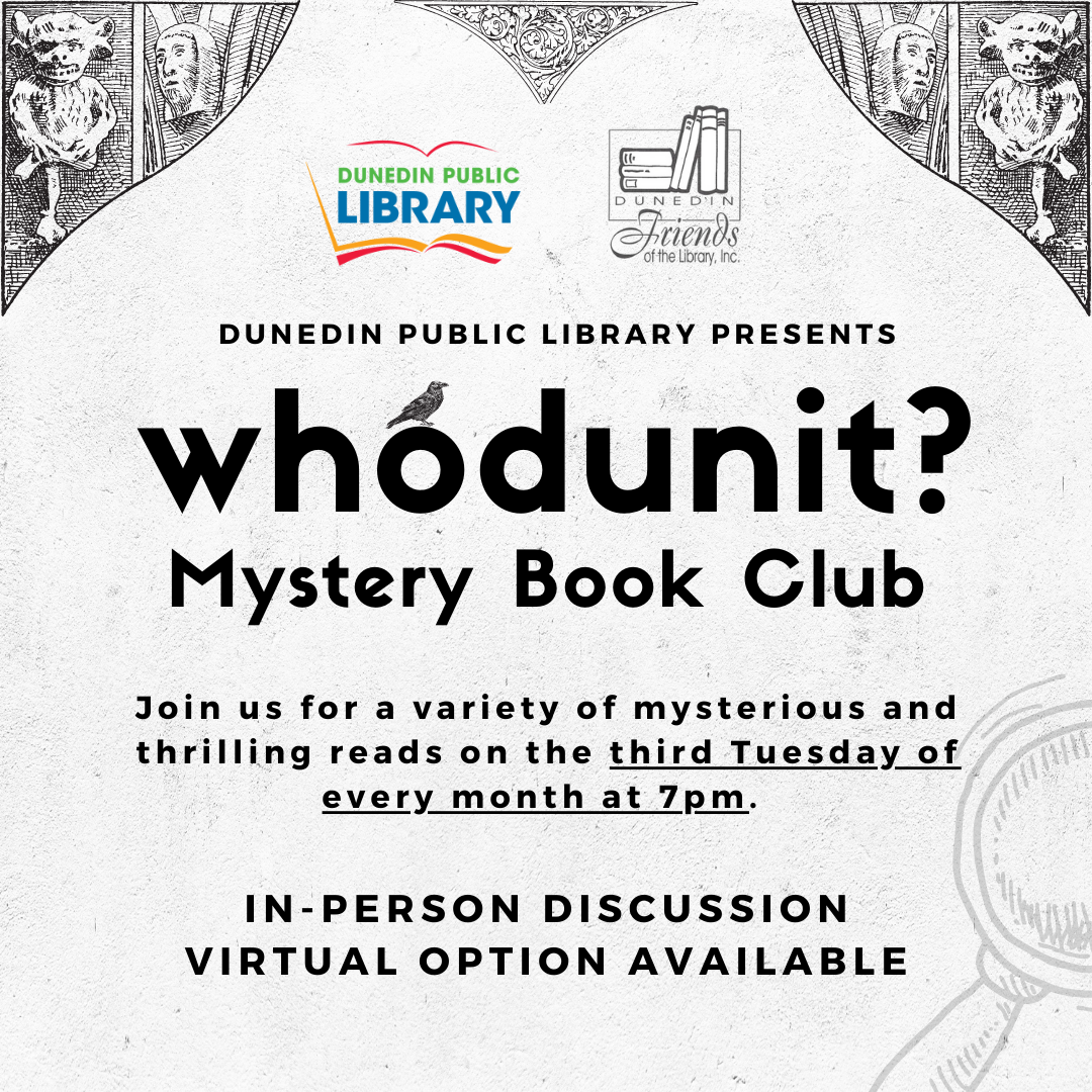 whodunit book club