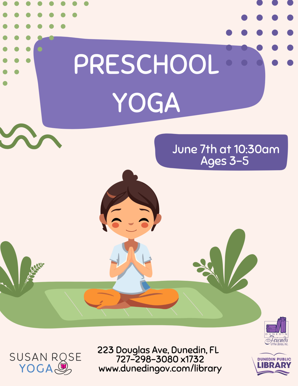 Preschool Yoga