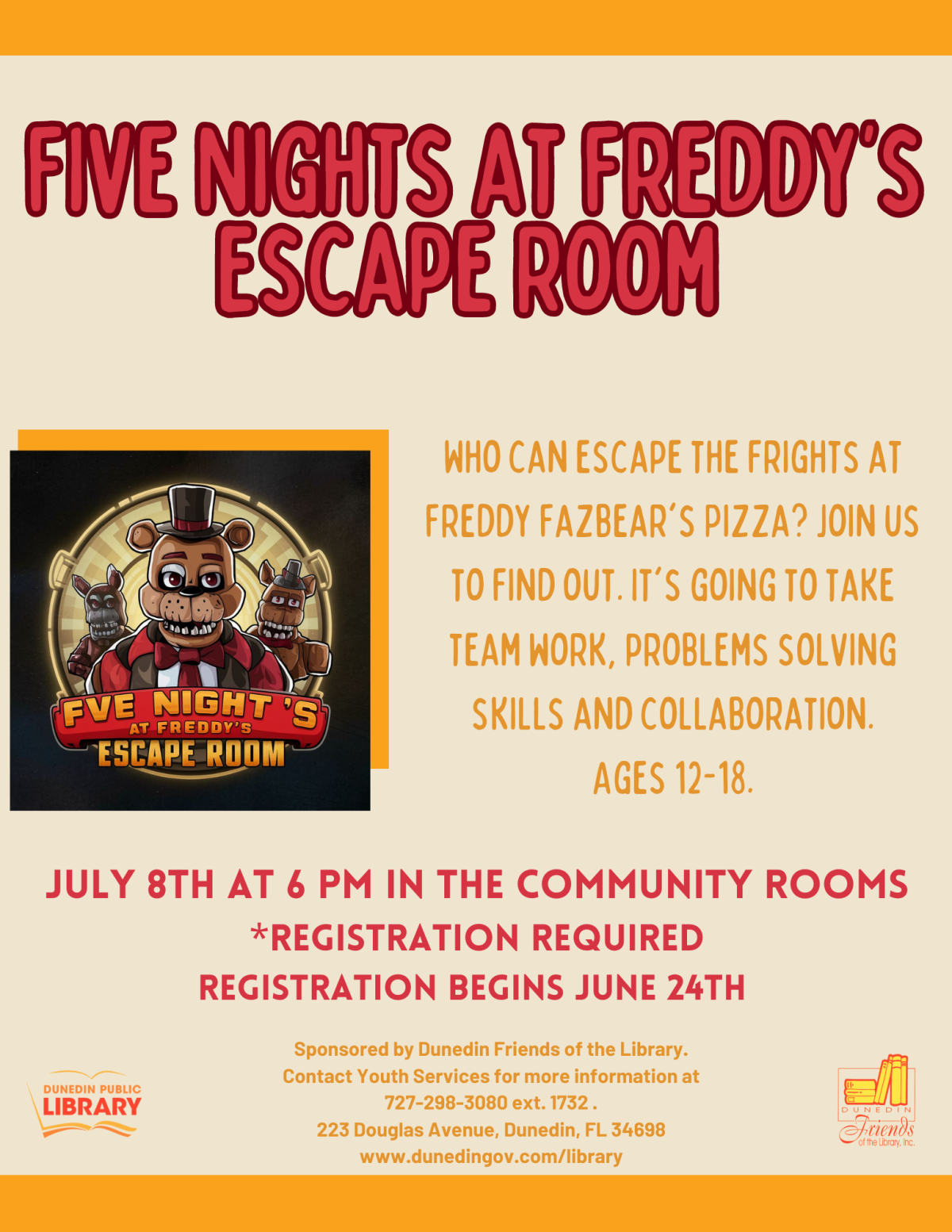 Five Nights Flyer