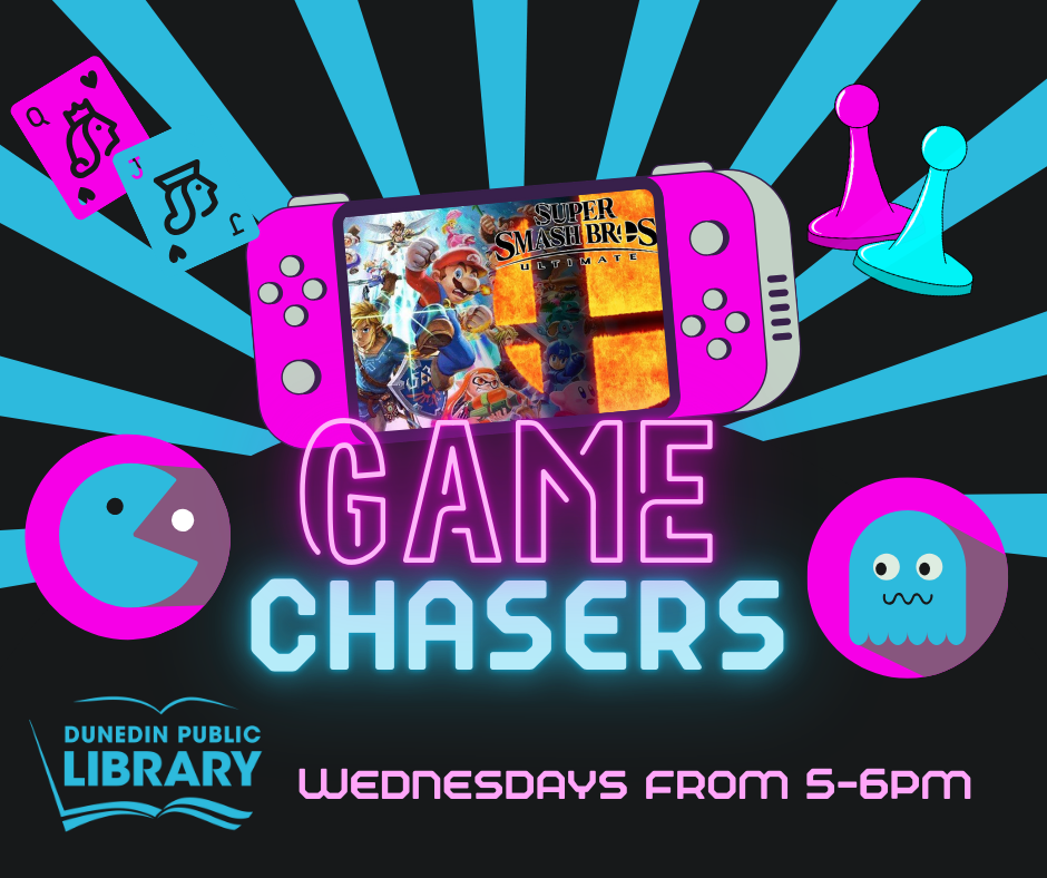 Game Chasers, Video games as well as board games