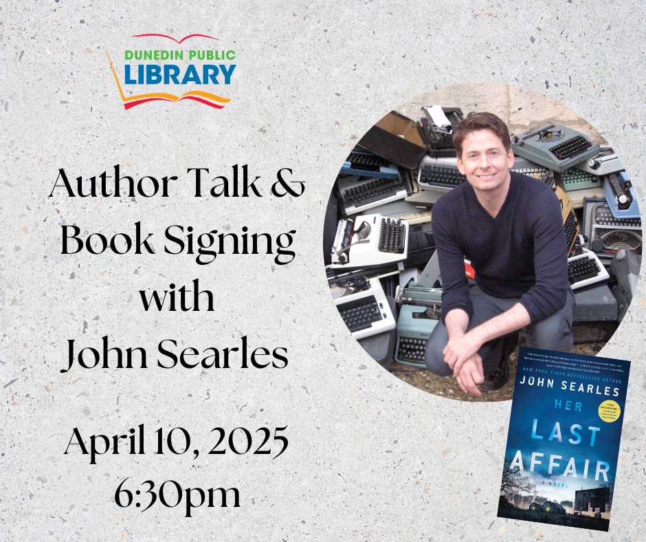 John Searles Author Visit