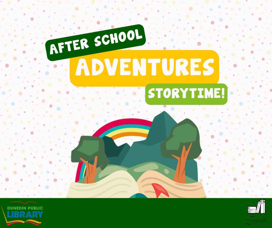 Book open to contain a rainbow, trees and forest